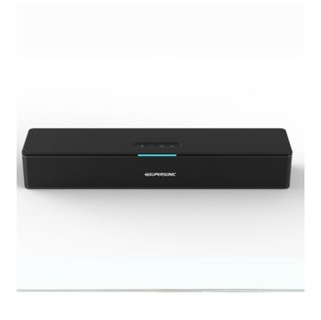Supersonic 2.0CH Magnum Series Portable Mini Soundbar Built-In Battery 101H