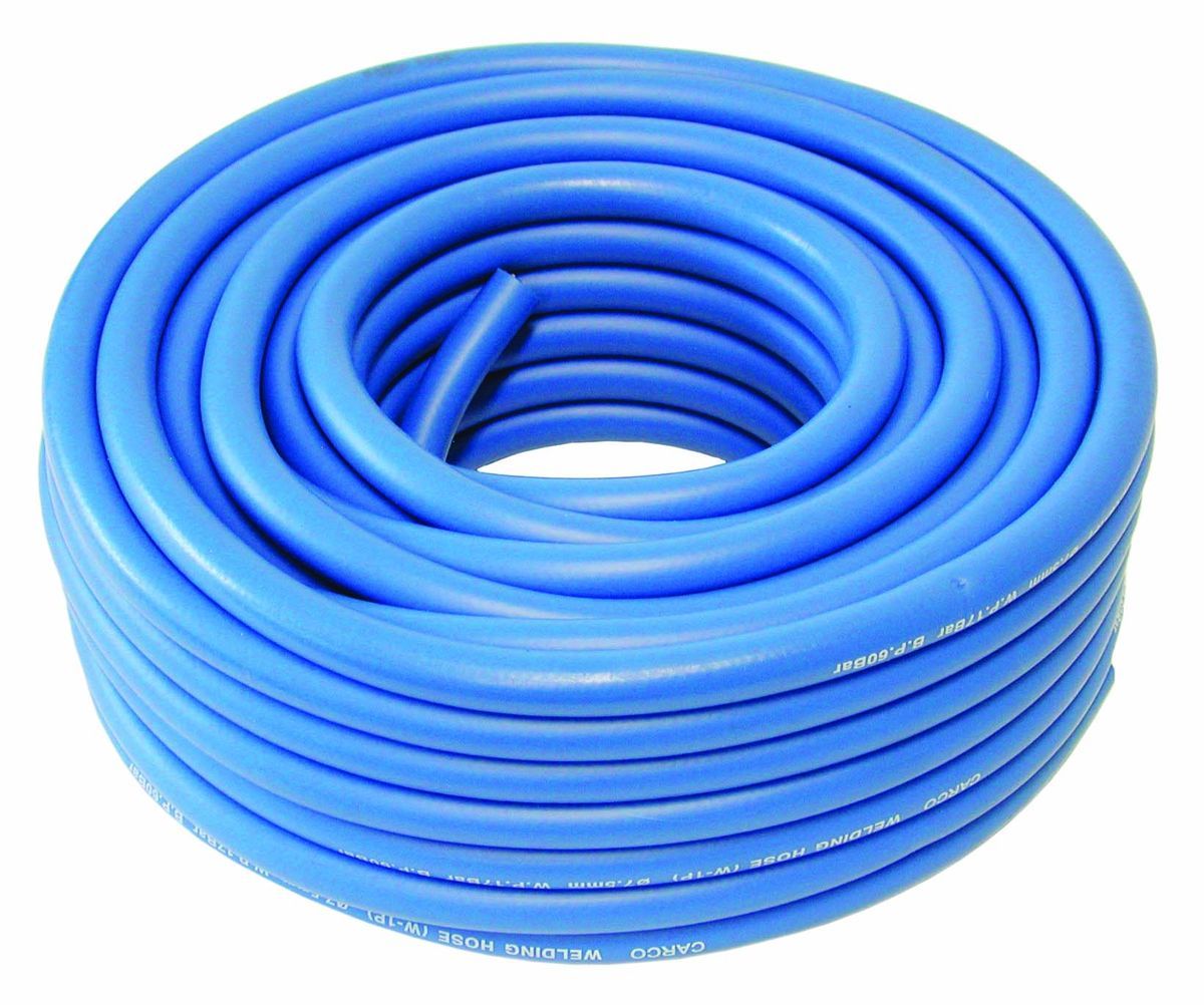 Red 8 millimetre (20 meter) Welding Hose