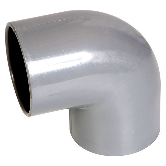 Speck PVC Elbow 50MM 90LP Grey