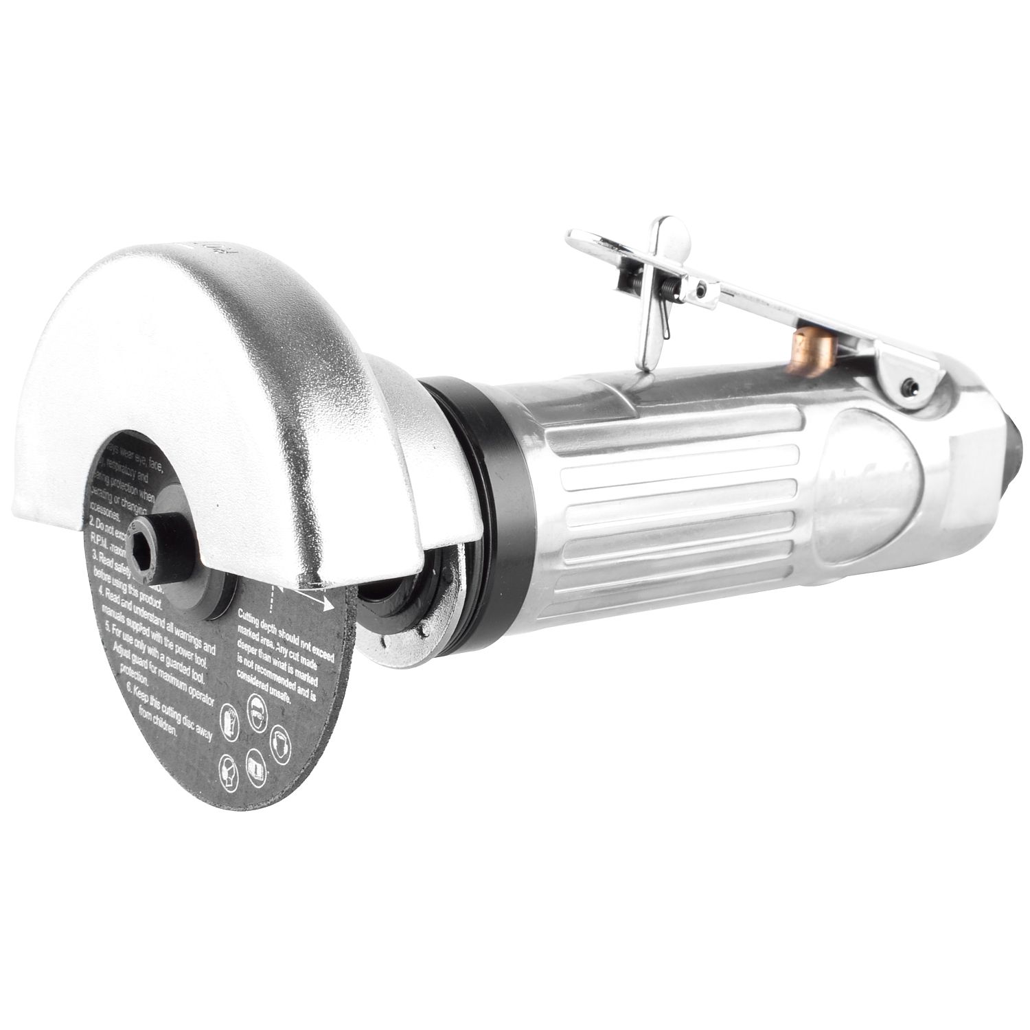 Aircraft Air Die-Grinder 3â€ With Swivel Metal Guard
