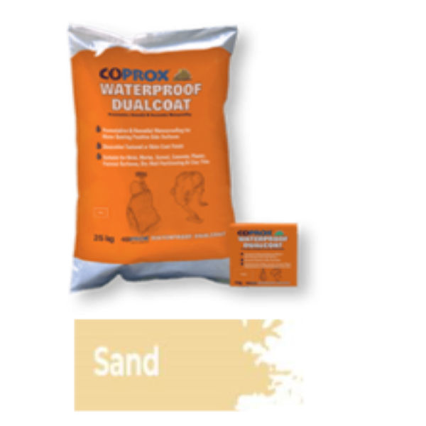 Coprox Waterproof Dualcoat Sand 25kg