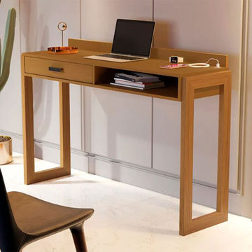 Escrivaninha 1Drawers Desk With USB Input