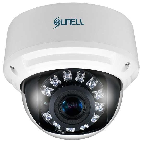 Sunell 4Mp Manual Vari-Focal Ip Poe Mini Dome Camera (Sn-Ipv57 04Eedr Z)