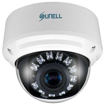 Sunell 4Mp Manual Vari-Focal Ip Poe Mini Dome Camera (Sn-Ipv57 04Eedr Z)