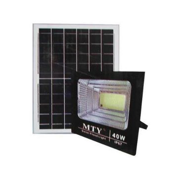 MTY - Solar Powered LED Flood Light 40W