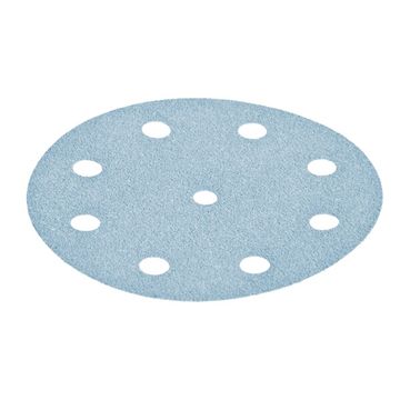 Festool Sanding Discs Stf D125/8 P400 Gr/100 Granat 497177