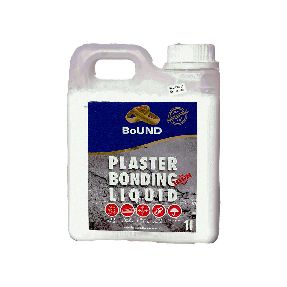 Bound Plaster Bonding Liquid (1L)