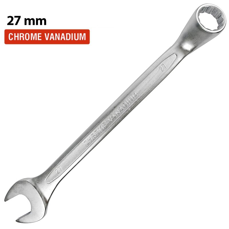 27Mm Deep Offset Combination  Spanner