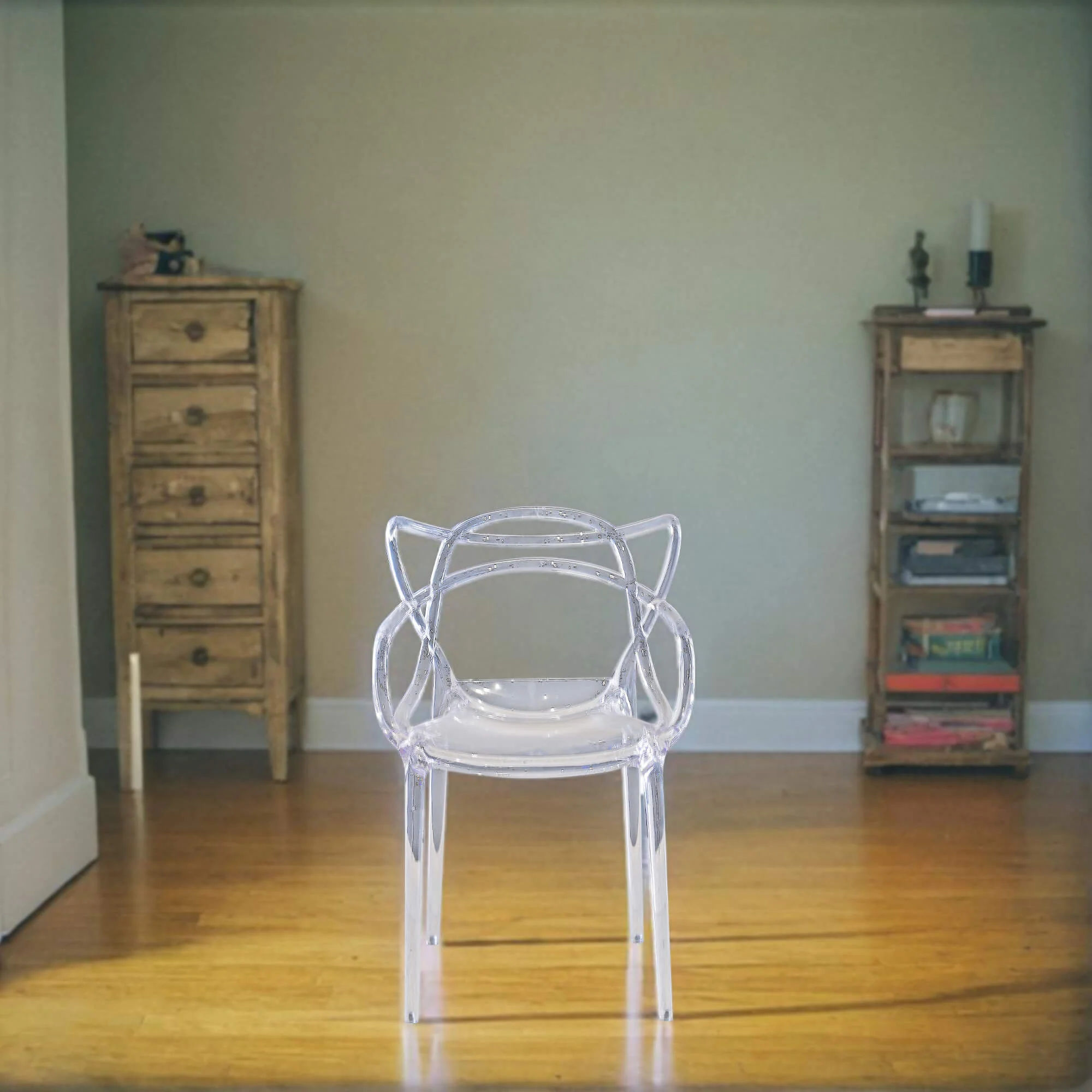 Kids Chair Clear