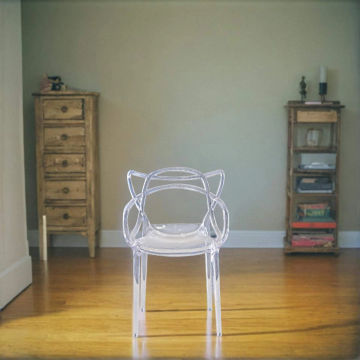 Kids Chair Clear