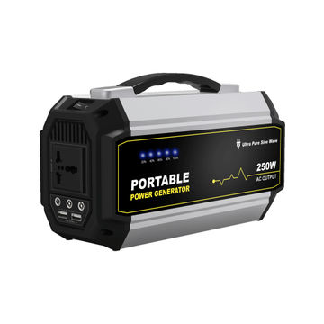 67500mAh 250W Portable Power Station + A suitable wattage Solar panel