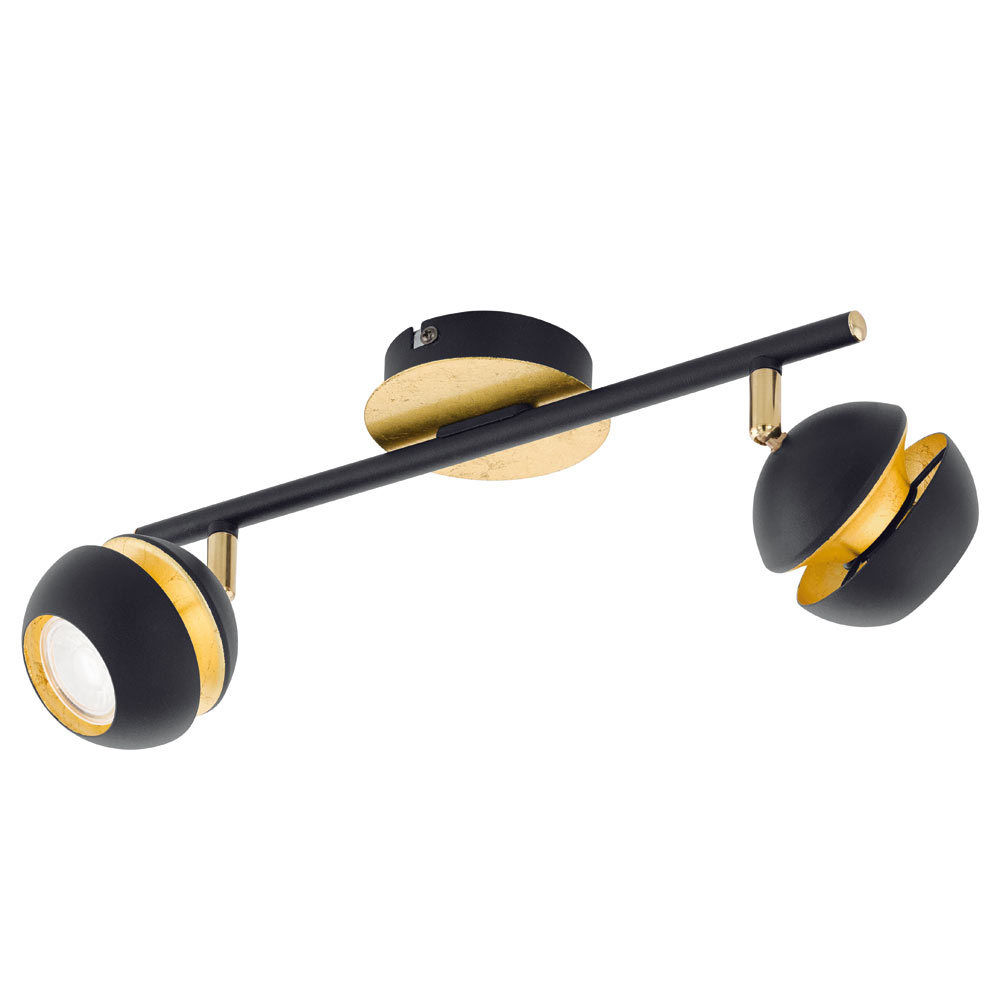 Nocito - LED - 2 Lights - Spot Light - 435mm - lack/Gold