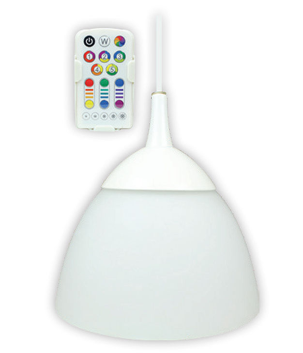 Dynamic Pendant Lighting Range RGBW Lucia