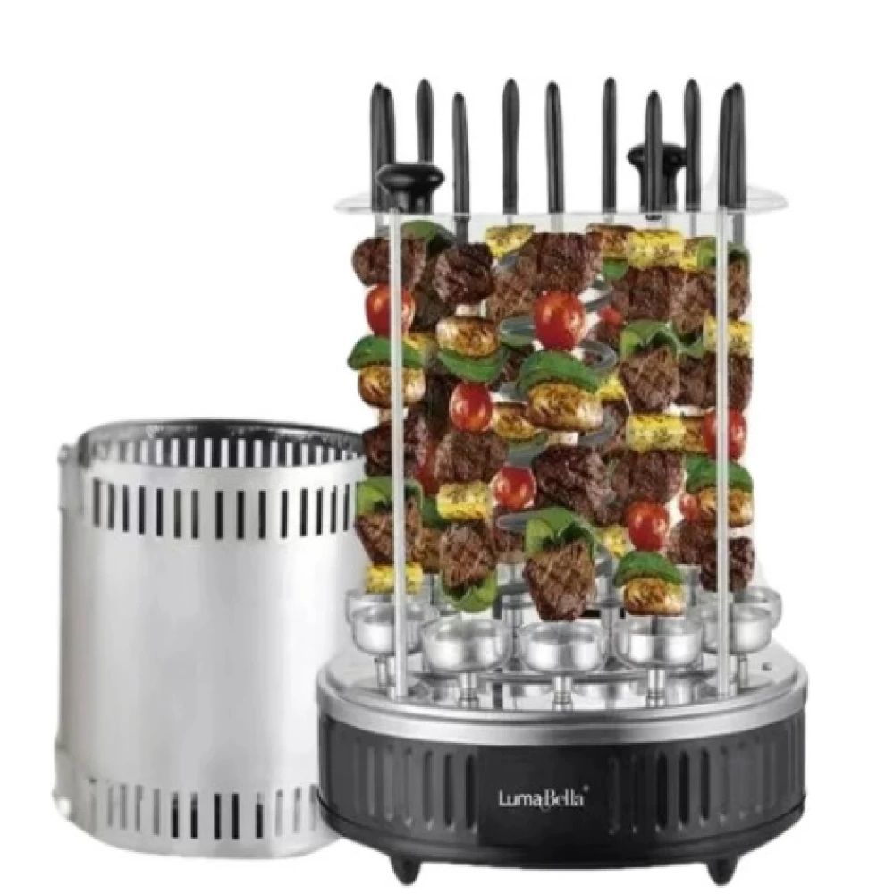 ELECTRIC SCEWER MEAT\VEG GRILL