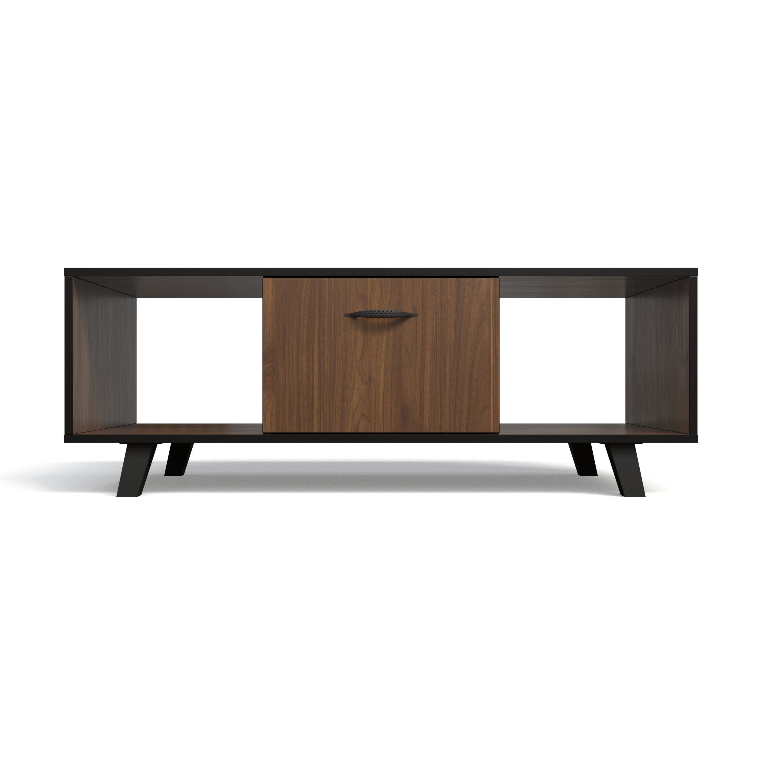 Price Cut - Foundation Coffee Table - Brown Walnut