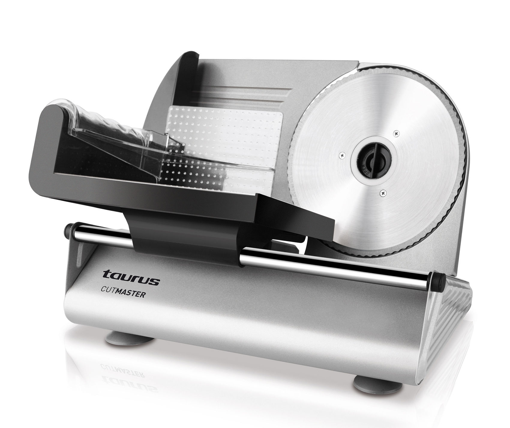 Taurus Food Slicer Steel Brushed 150W 