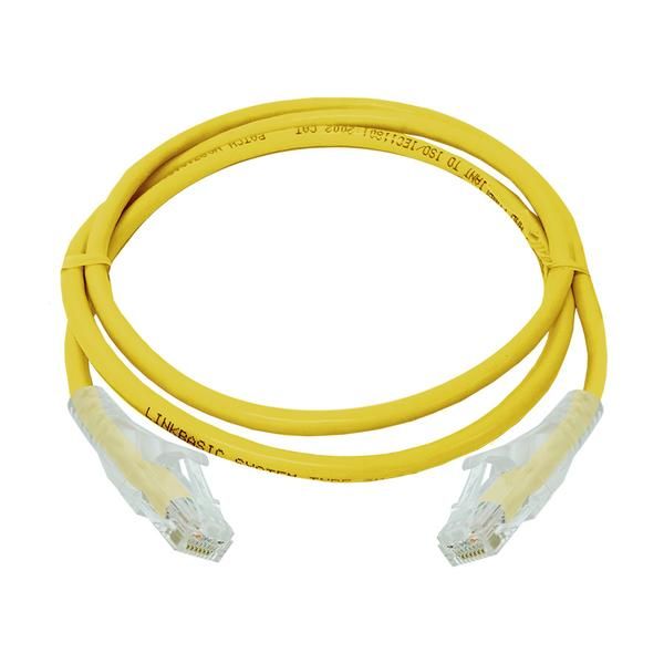 Linkbasic 1 Meter Utp Cat6 Flylead Yellow