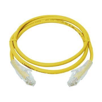 Linkbasic 1 Meter Utp Cat6 Flylead Yellow