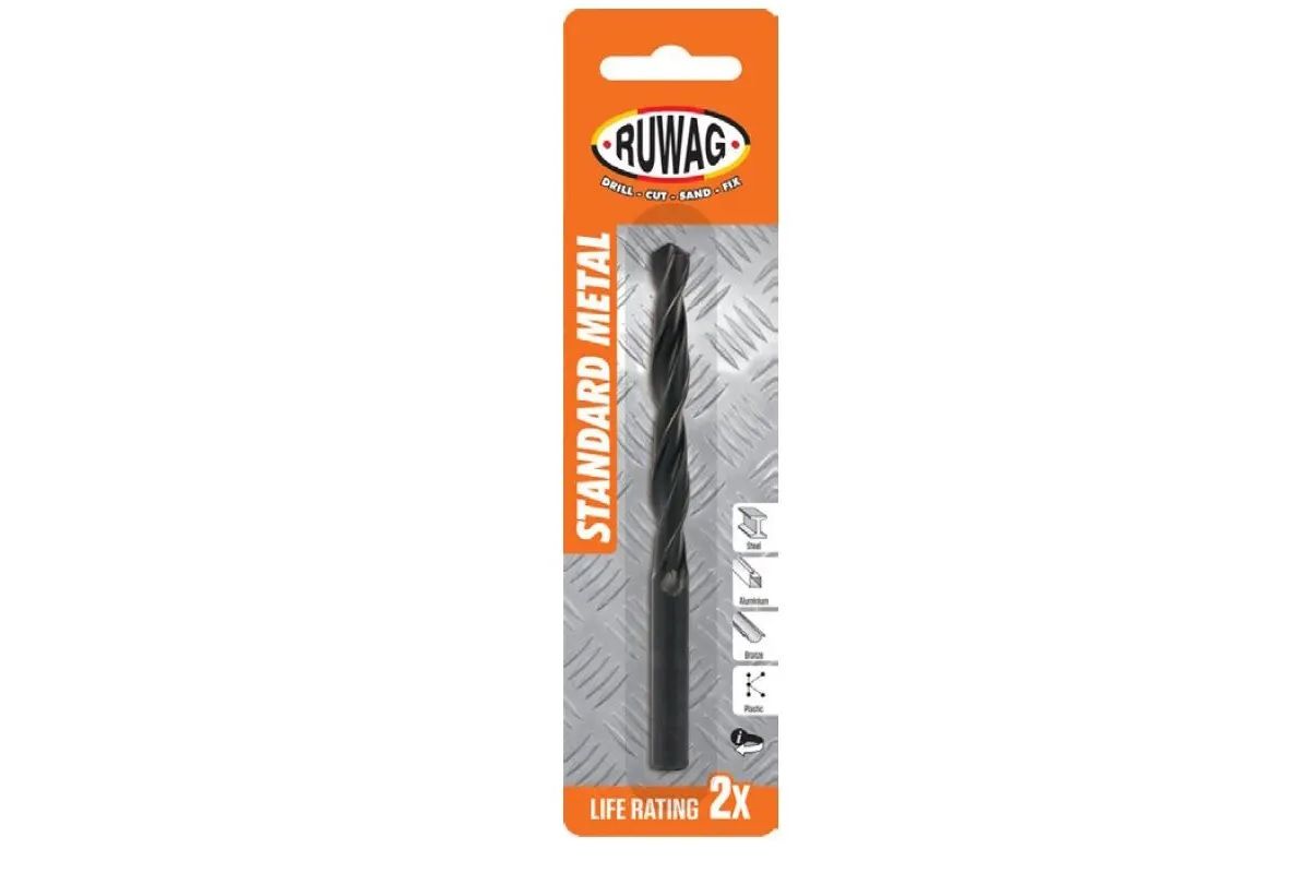 Metal Drill Bit, Ruwag, 6mm (4 pack) BY WOODLY