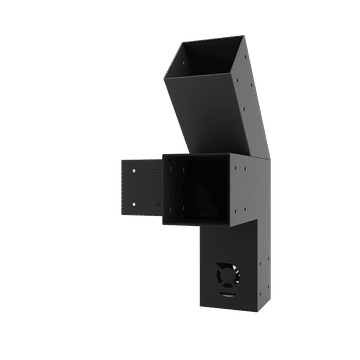4 Way Corner  Bracket (Right Hand) (STD)