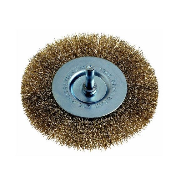PG - Wire Wheel Brush 40mm - 2 Pack