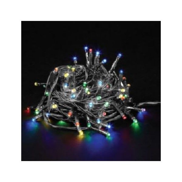 Extendable RGB LED F/L White Wire In/Outdoor 240V/12M