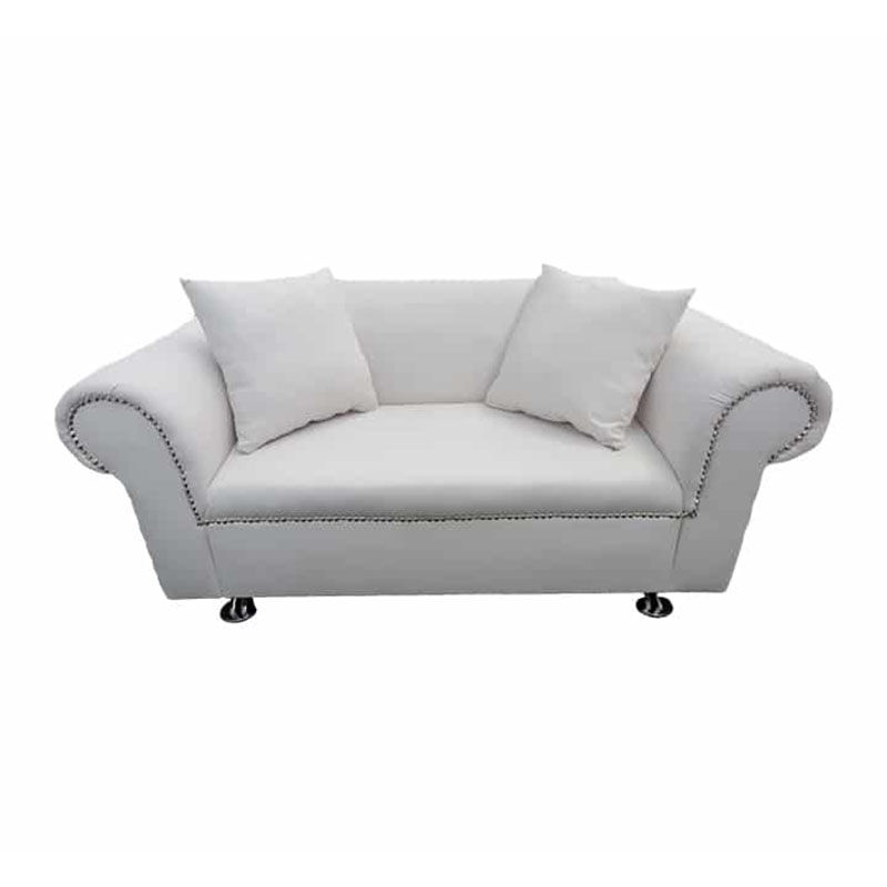 Vividitto - 2 Seater Wedding Couch Nepal White