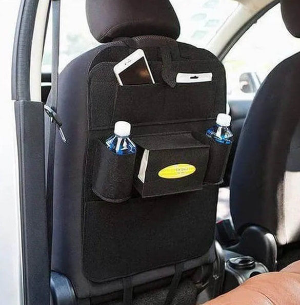 Car Backseat Organizer - BLACK