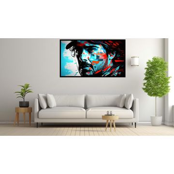 Canvas Wall Art - Canvas Wall Art – Classic Disco Dance - B1160 [120 x 80 cm]