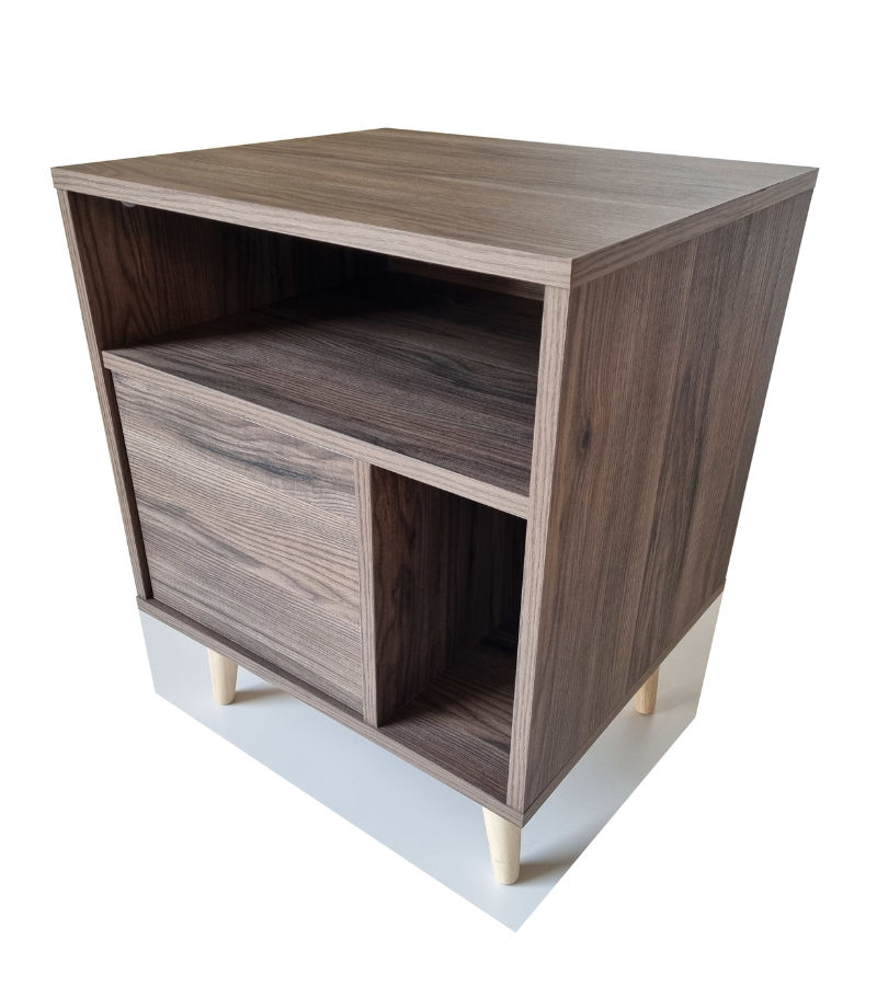 Napoli Bedside Table - Chobe