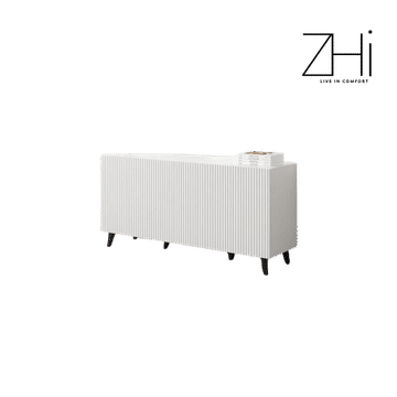 White Ripple Sideboard