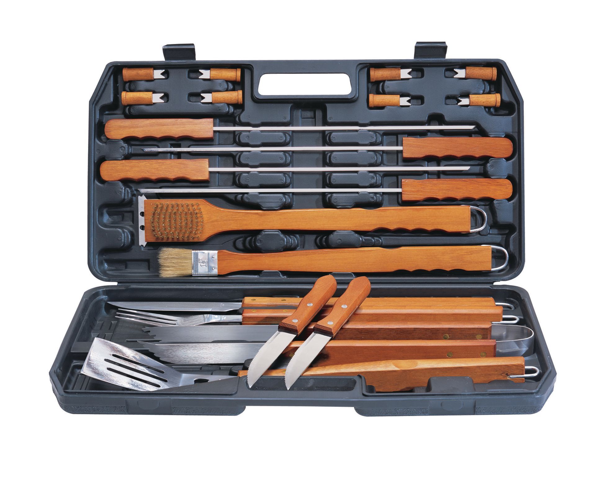 21Pc Deluxe Wood Tool Set