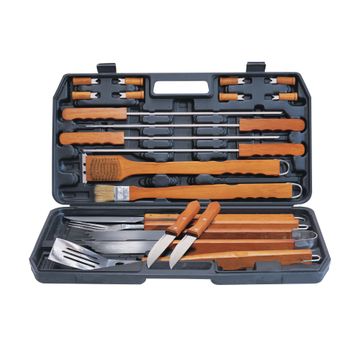21Pc Deluxe Wood Tool Set
