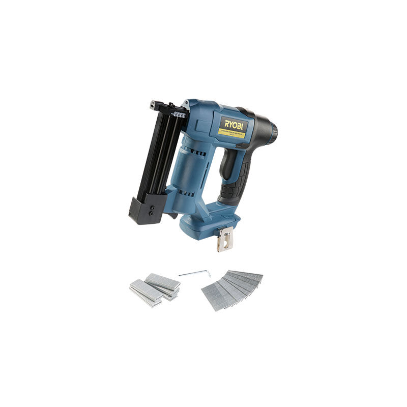 Ryobi cordless stapler discount nailer