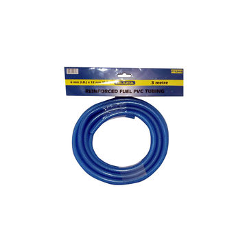 Dejuca - Fuel Pvc Tubing - Blue - R/f - 6mm X 12mm - 3m - 3 Pack