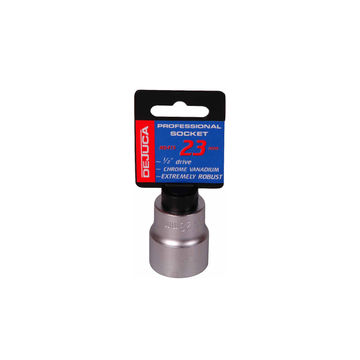 Dejuca - Socket - Cv - Fd - 1/2 Inch drive - 6pt - 23mm - 4 Pack