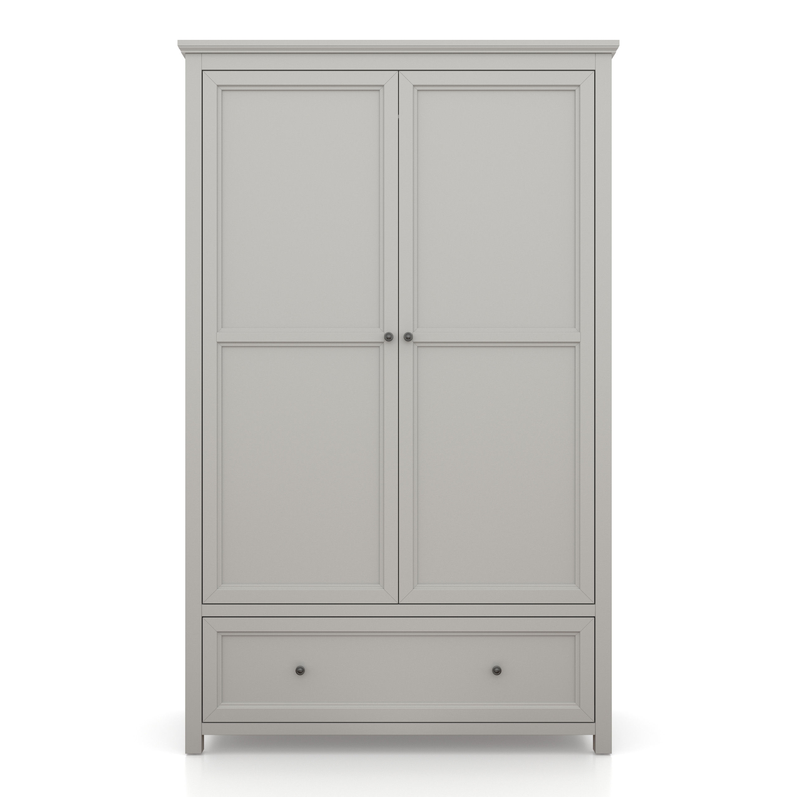 BAM! Ives Wardrobe - Dunblane Grey