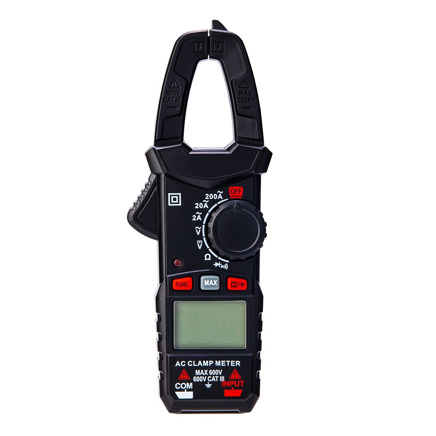 Deli Digital Multimeter #3 5/6 Display, CAT III 600V