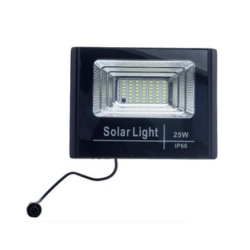 GD -8225 25W Solar LED Flood Light IP66 with Remote Control & Solar Panel