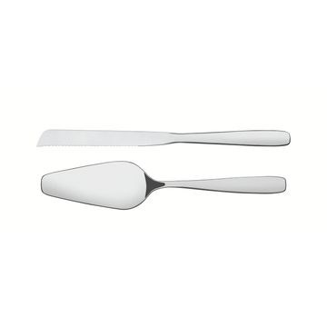 Tramontina 2 Piece Cake Set - Stainless Steel, Essentials Range, Dishwasher Safe