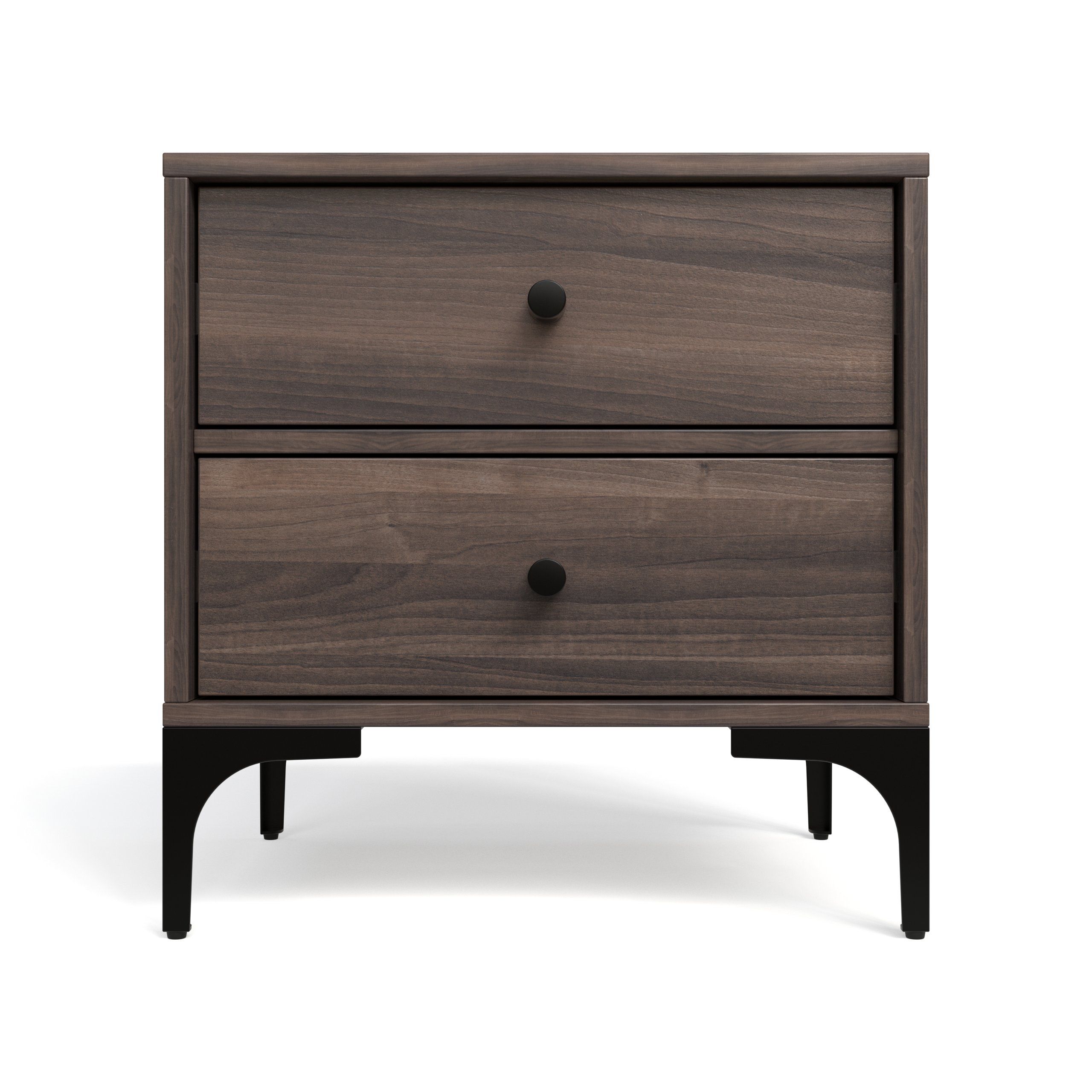 BAM! Mistbelt Bedside Table - Walnut