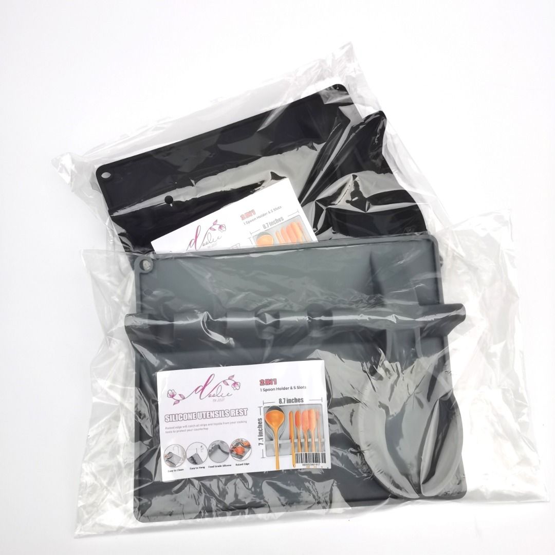 Silicone Utensils Holder