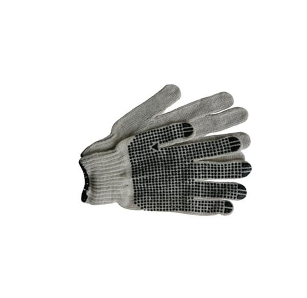 Glove Polka Dot Cotton 50mm - 3 Pack