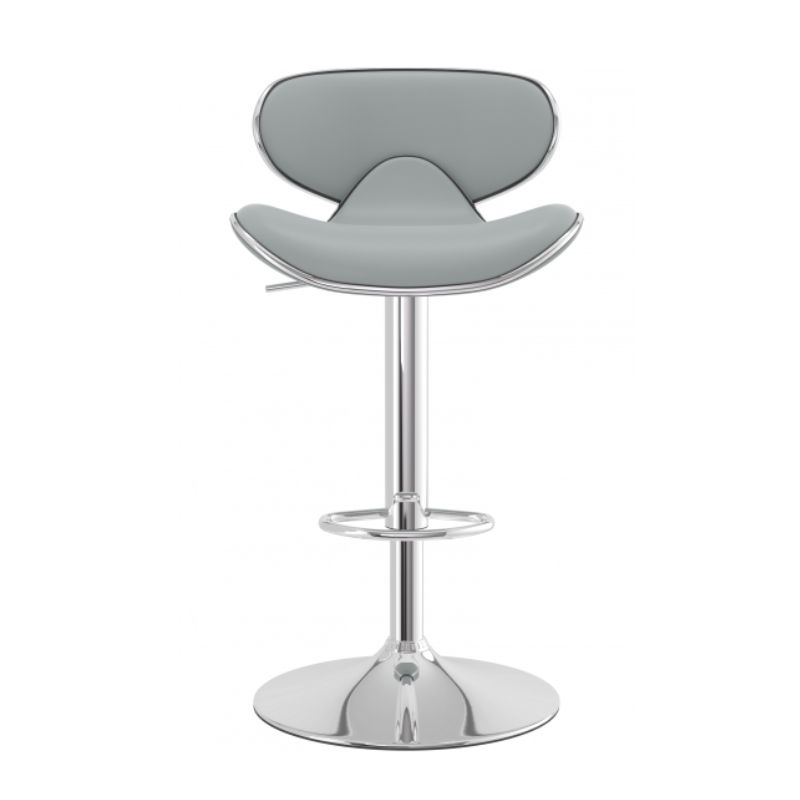 GOF Furniture - Vertigo Grey Bar Stool