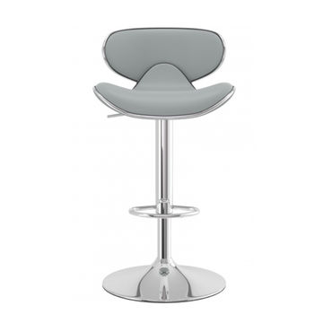 GOF Furniture - Vertigo Grey Bar Stool