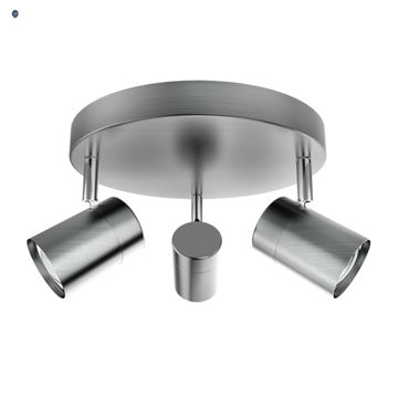 Satin Chrome Spotlight