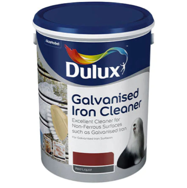 Dulux Galvanised Iron Cleaner 5lt