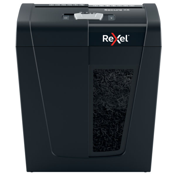 Rexel Secure X8 Cross Cut P4 Paper Shredder