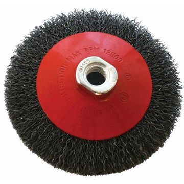 Tork Craft - Wire Cup Brush Crimped Bevel Plain - 4 Pack