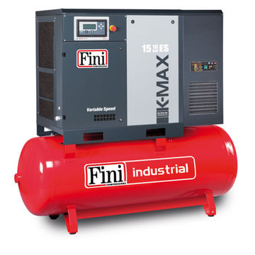 AIR COMPRESSOR FINI SCREW K-MAX 380v 15kw With Tank